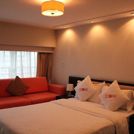 Shanghai Cosmo World Union Service Apartment Ngoại thất bức ảnh