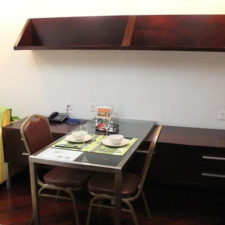 Shanghai Cosmo World Union Service Apartment Ngoại thất bức ảnh