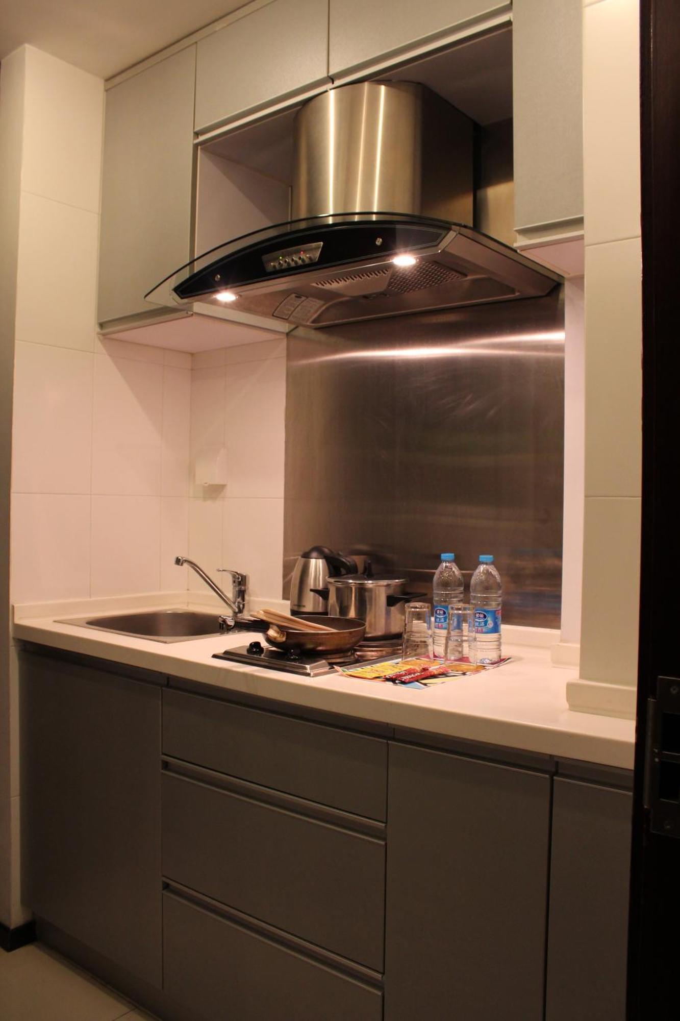 Shanghai Cosmo World Union Service Apartment Ngoại thất bức ảnh