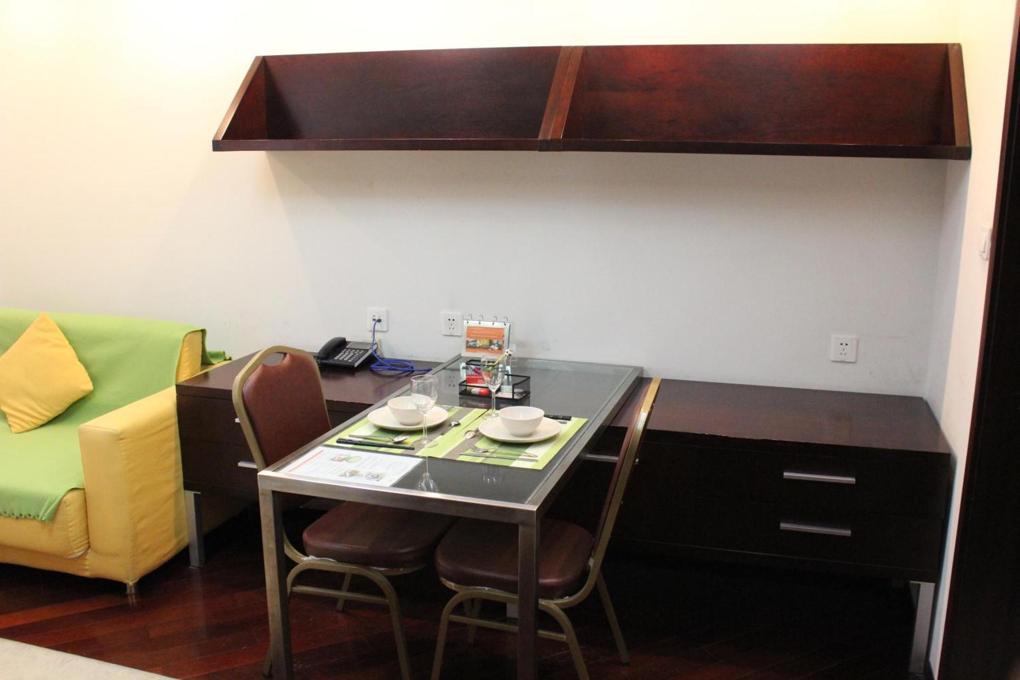 Shanghai Cosmo World Union Service Apartment Ngoại thất bức ảnh