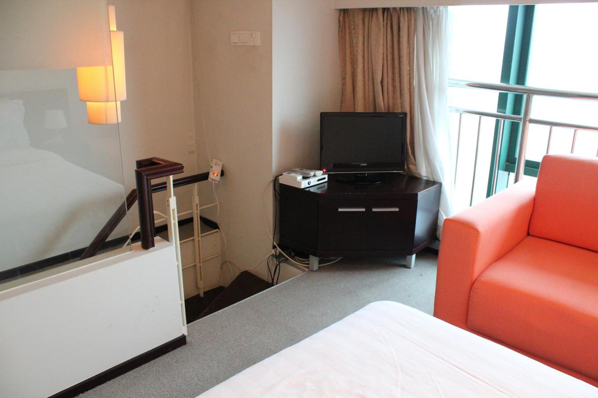 Shanghai Cosmo World Union Service Apartment Ngoại thất bức ảnh