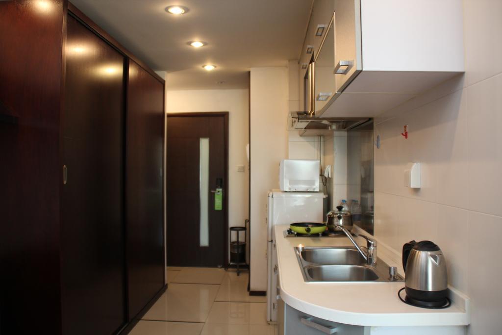 Shanghai Cosmo World Union Service Apartment Ngoại thất bức ảnh
