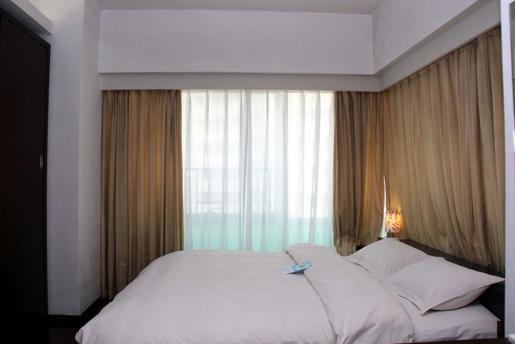 Shanghai Cosmo World Union Service Apartment Ngoại thất bức ảnh