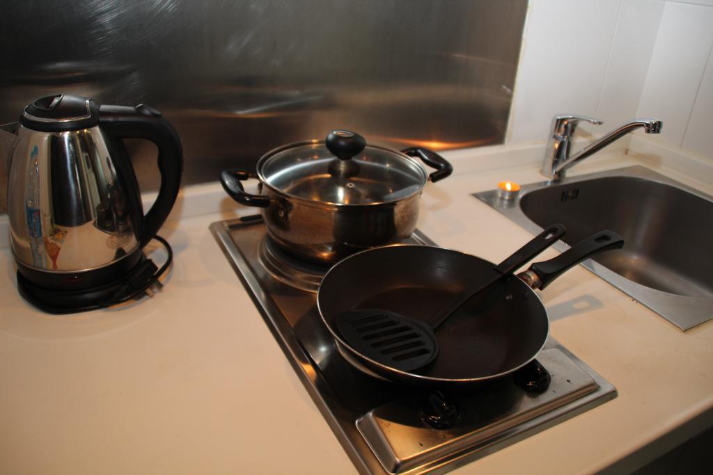 Shanghai Cosmo World Union Service Apartment Ngoại thất bức ảnh