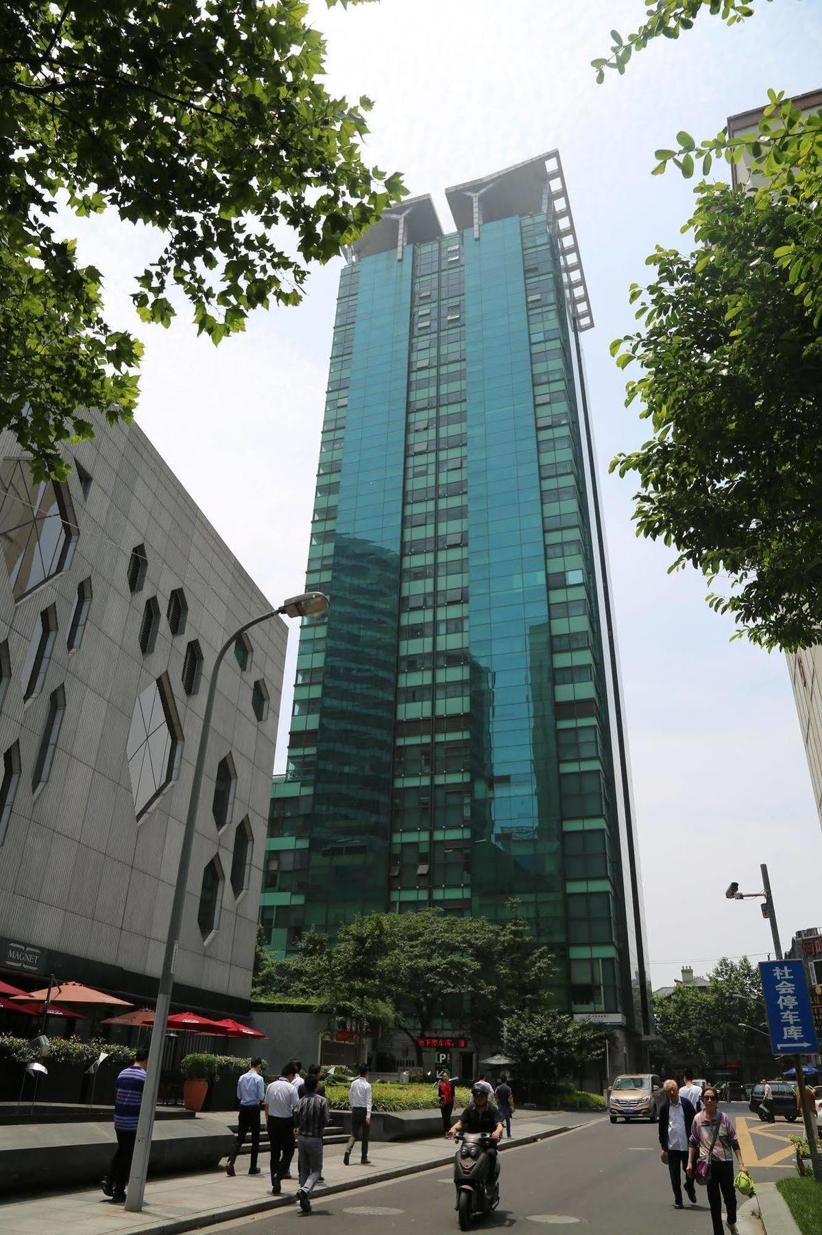 Shanghai Cosmo World Union Service Apartment Ngoại thất bức ảnh