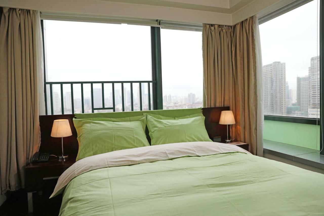 Shanghai Cosmo World Union Service Apartment Ngoại thất bức ảnh