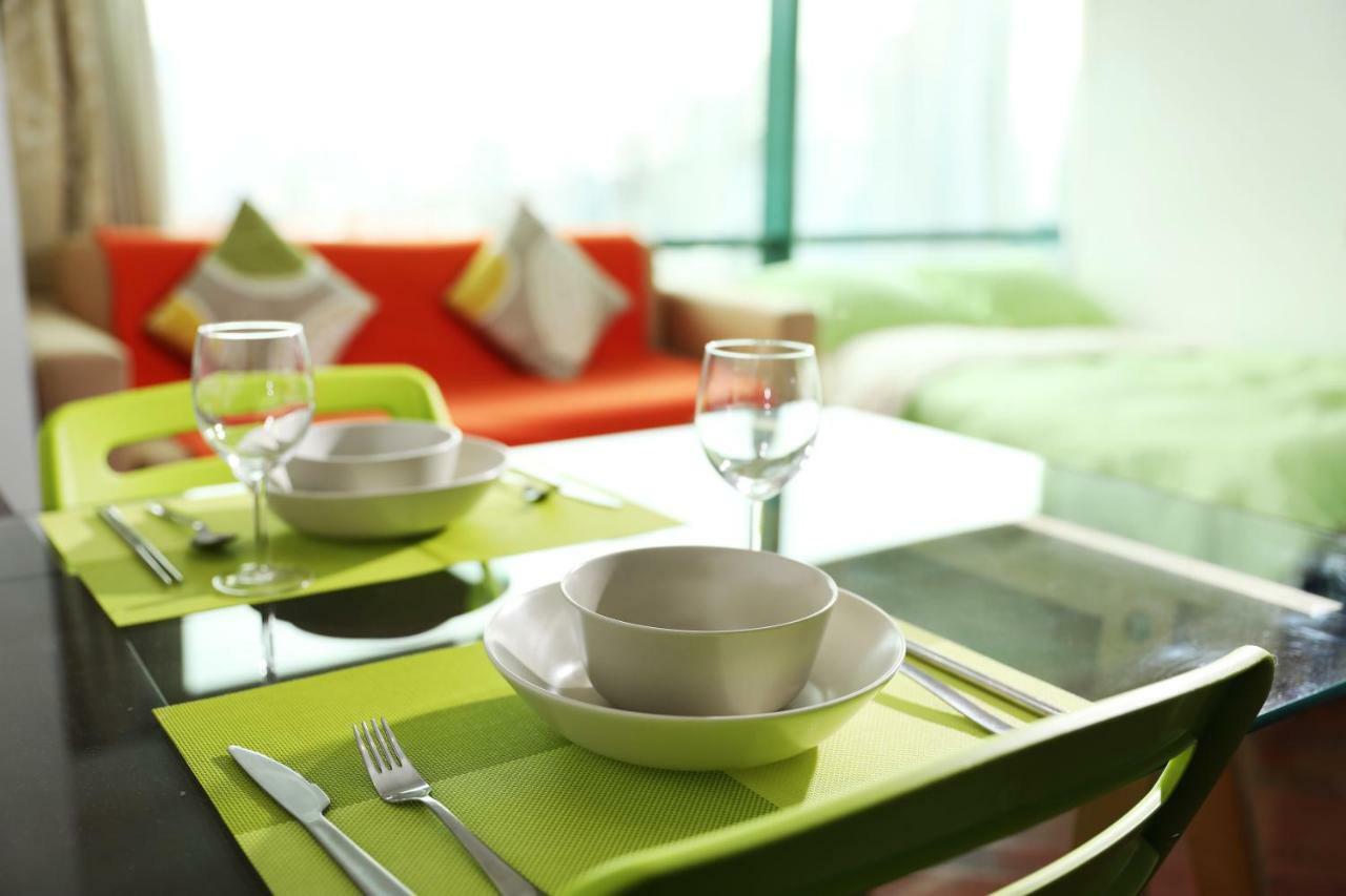 Shanghai Cosmo World Union Service Apartment Ngoại thất bức ảnh