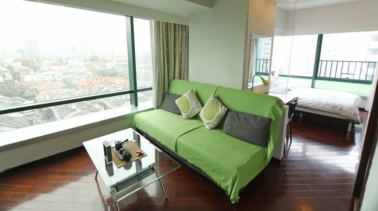 Shanghai Cosmo World Union Service Apartment Ngoại thất bức ảnh