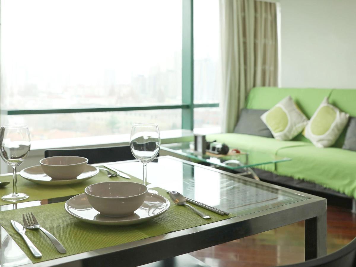 Shanghai Cosmo World Union Service Apartment Ngoại thất bức ảnh