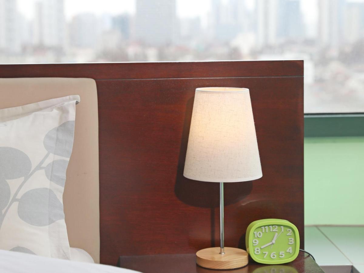 Shanghai Cosmo World Union Service Apartment Ngoại thất bức ảnh