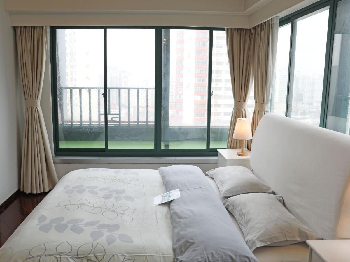 Shanghai Cosmo World Union Service Apartment Ngoại thất bức ảnh