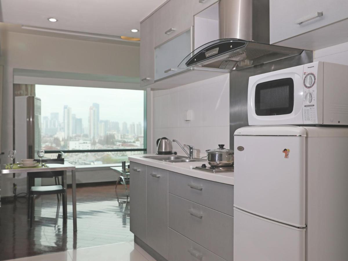 Shanghai Cosmo World Union Service Apartment Ngoại thất bức ảnh