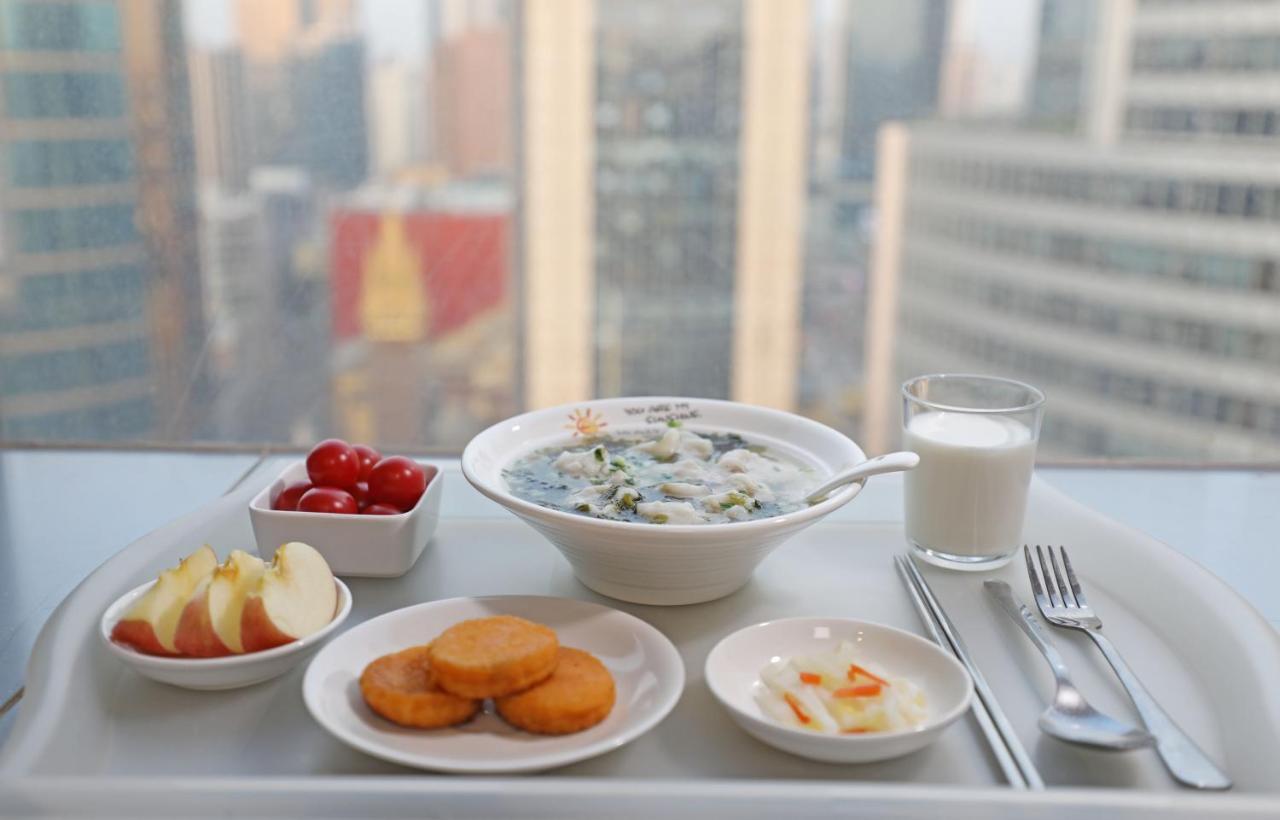 Shanghai Cosmo World Union Service Apartment Ngoại thất bức ảnh