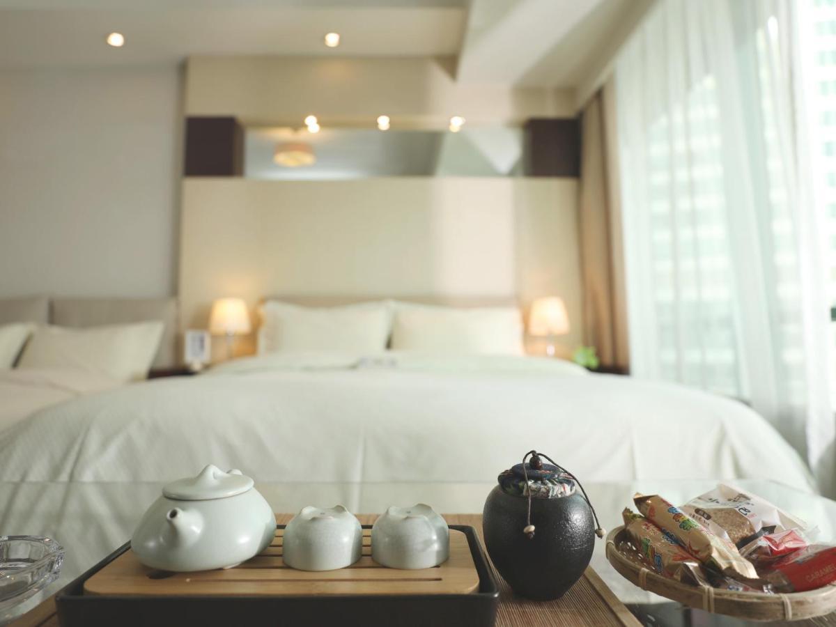 Shanghai Cosmo World Union Service Apartment Ngoại thất bức ảnh