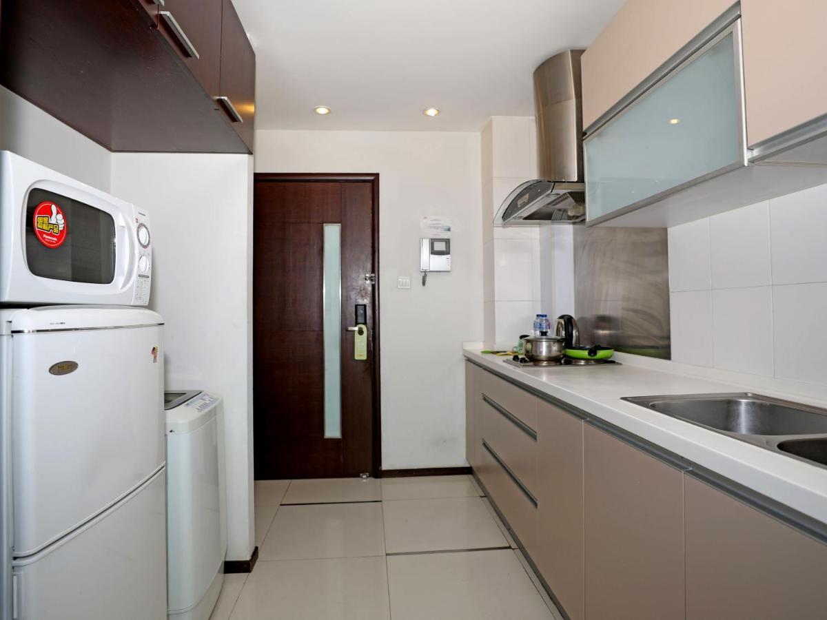 Shanghai Cosmo World Union Service Apartment Ngoại thất bức ảnh