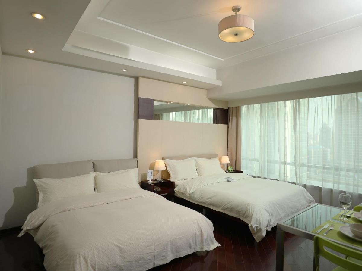 Shanghai Cosmo World Union Service Apartment Ngoại thất bức ảnh