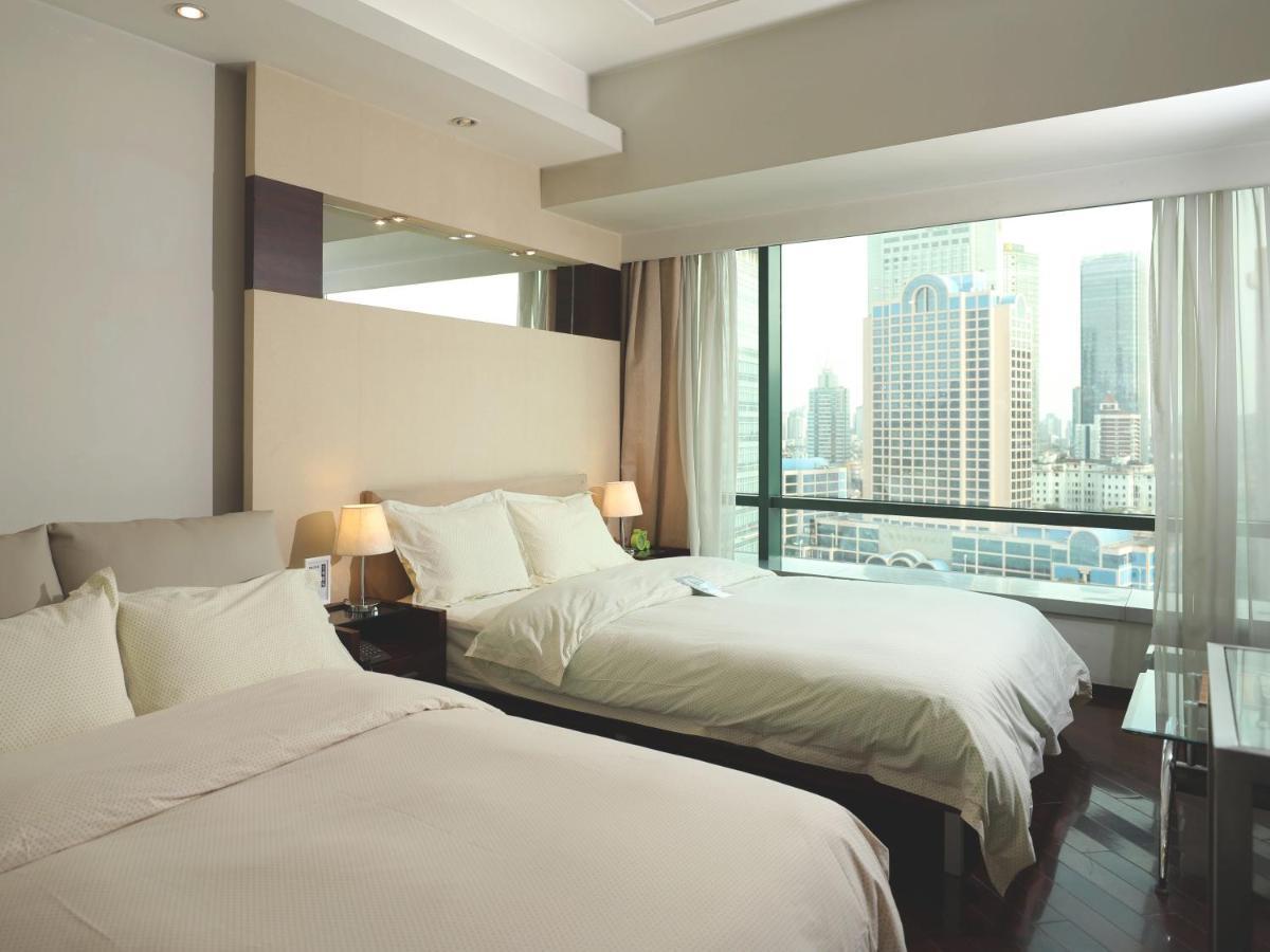 Shanghai Cosmo World Union Service Apartment Ngoại thất bức ảnh