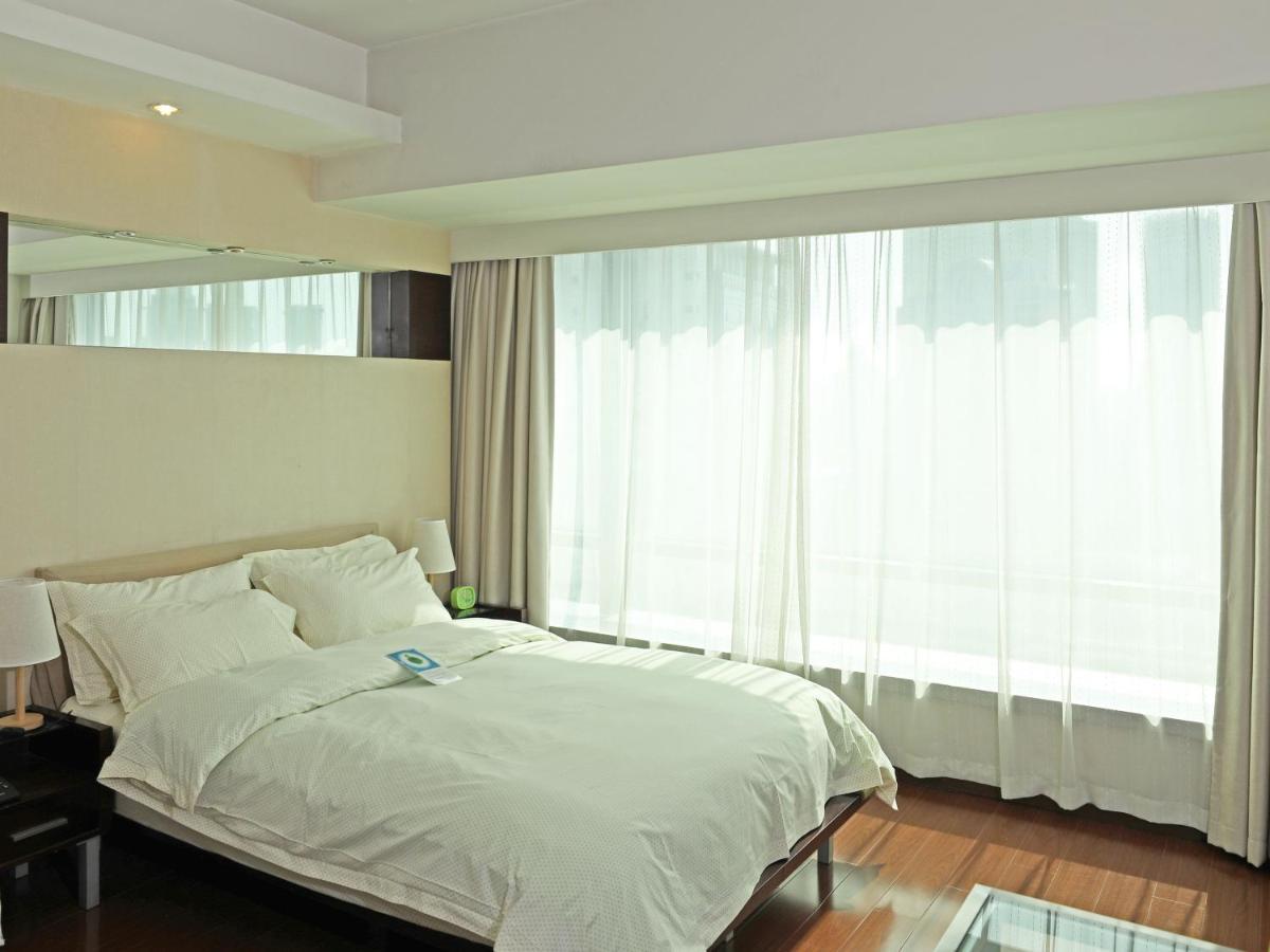 Shanghai Cosmo World Union Service Apartment Ngoại thất bức ảnh