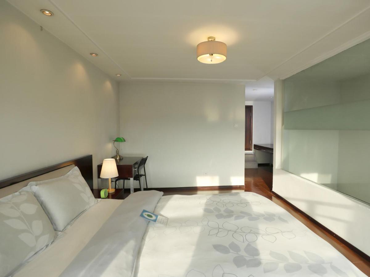 Shanghai Cosmo World Union Service Apartment Ngoại thất bức ảnh