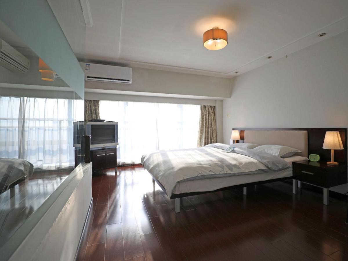 Shanghai Cosmo World Union Service Apartment Ngoại thất bức ảnh