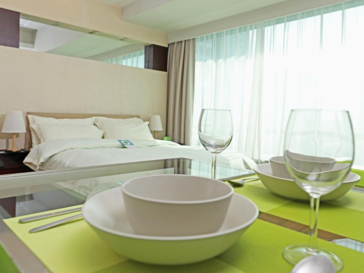 Shanghai Cosmo World Union Service Apartment Ngoại thất bức ảnh