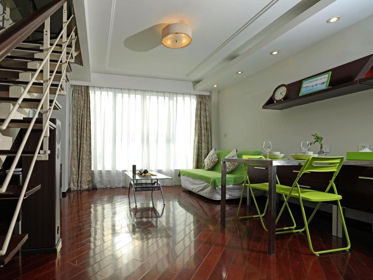 Shanghai Cosmo World Union Service Apartment Ngoại thất bức ảnh