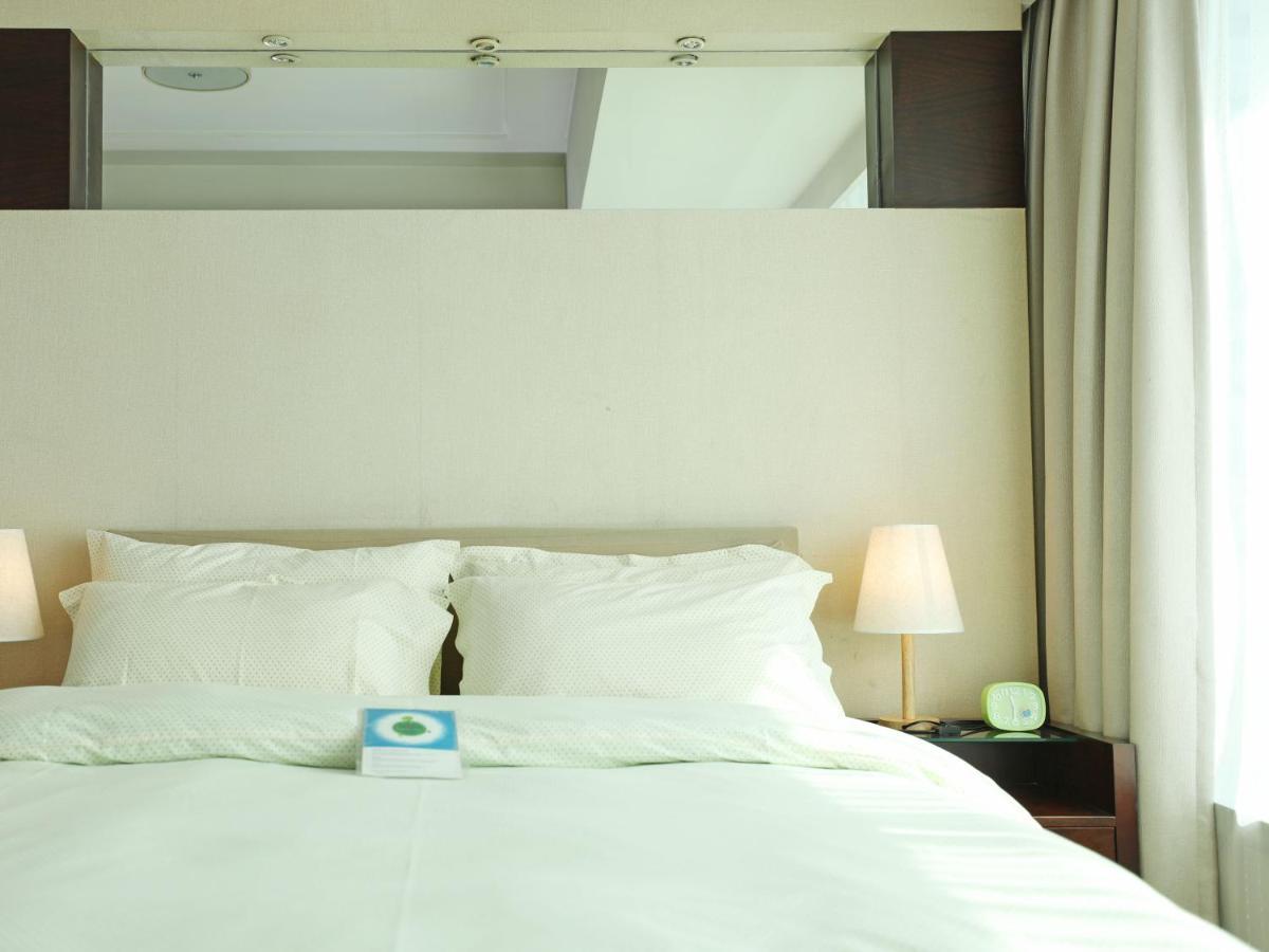 Shanghai Cosmo World Union Service Apartment Ngoại thất bức ảnh