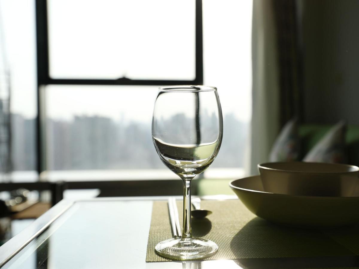 Shanghai Cosmo World Union Service Apartment Ngoại thất bức ảnh