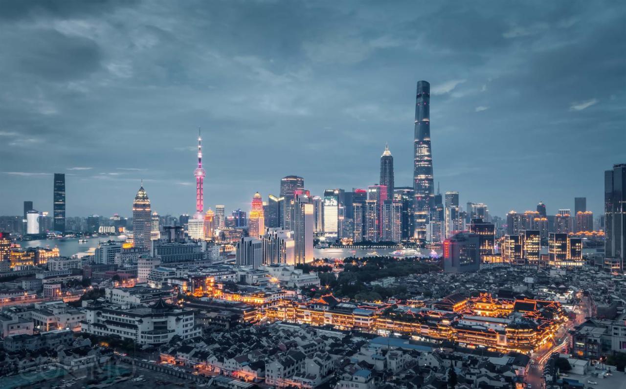 Shanghai Cosmo World Union Service Apartment Ngoại thất bức ảnh