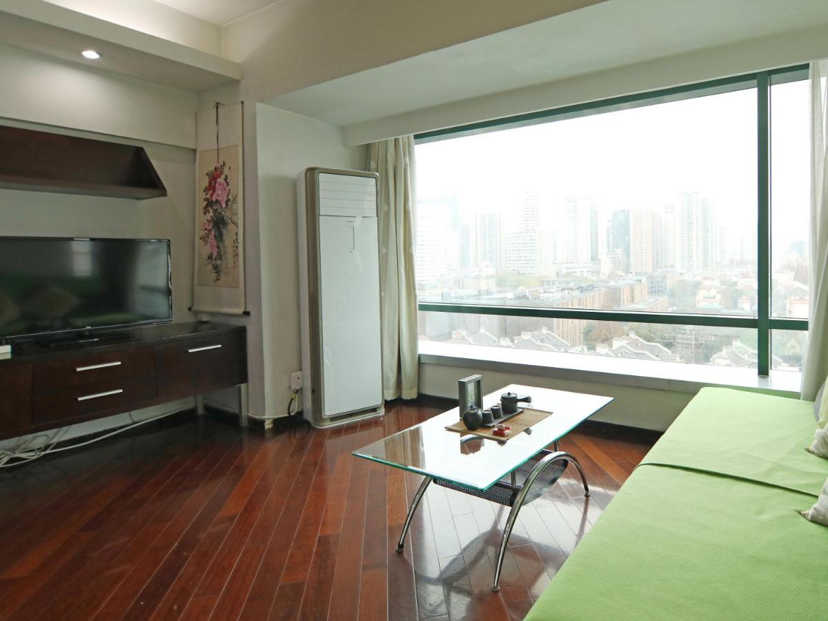 Shanghai Cosmo World Union Service Apartment Ngoại thất bức ảnh