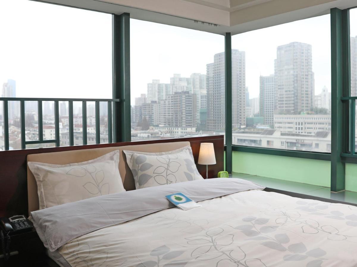 Shanghai Cosmo World Union Service Apartment Ngoại thất bức ảnh