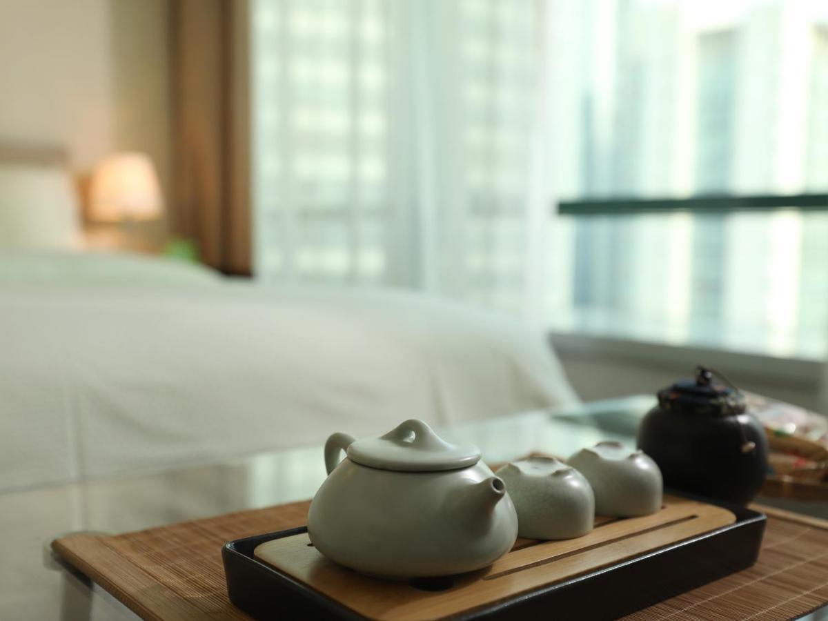 Shanghai Cosmo World Union Service Apartment Ngoại thất bức ảnh