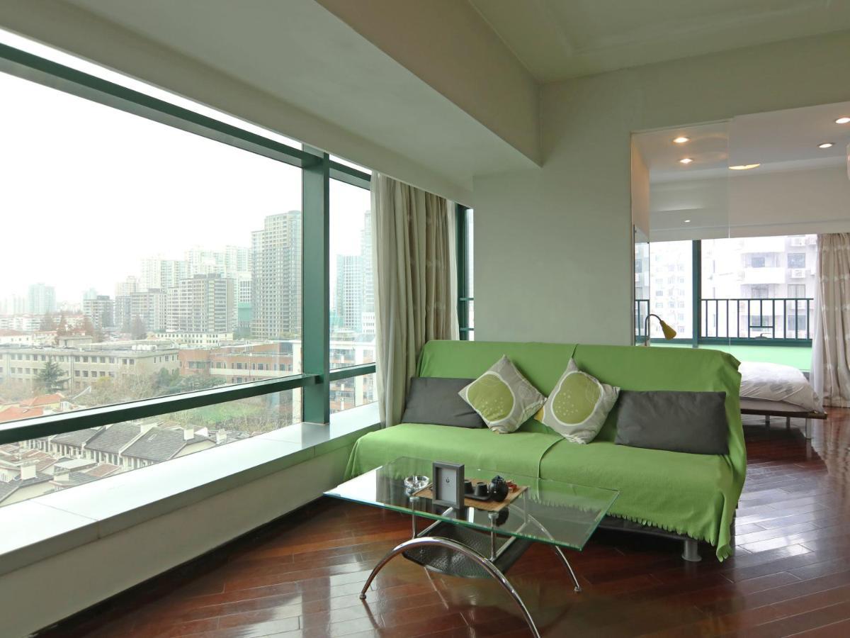 Shanghai Cosmo World Union Service Apartment Ngoại thất bức ảnh