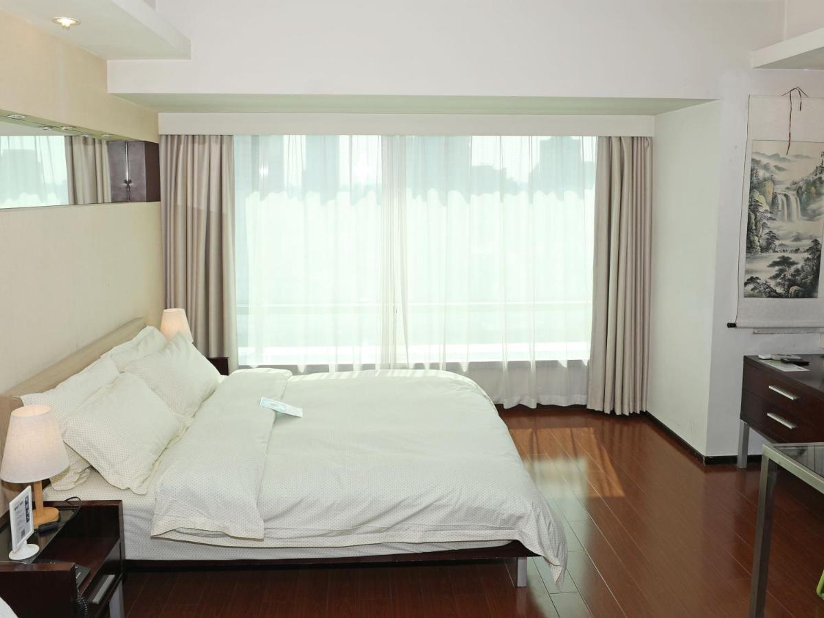 Shanghai Cosmo World Union Service Apartment Ngoại thất bức ảnh