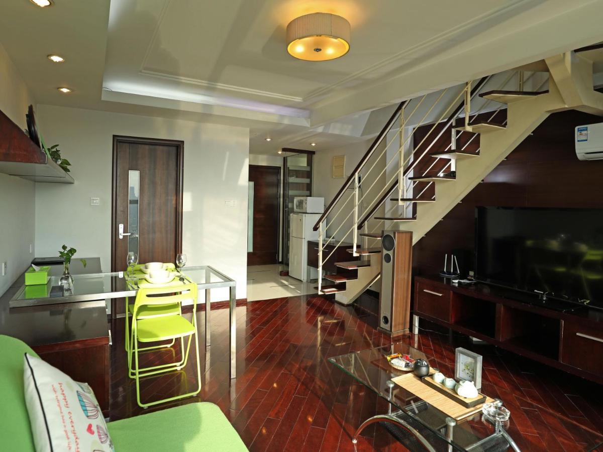 Shanghai Cosmo World Union Service Apartment Ngoại thất bức ảnh