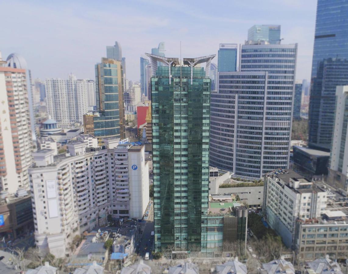 Shanghai Cosmo World Union Service Apartment Ngoại thất bức ảnh