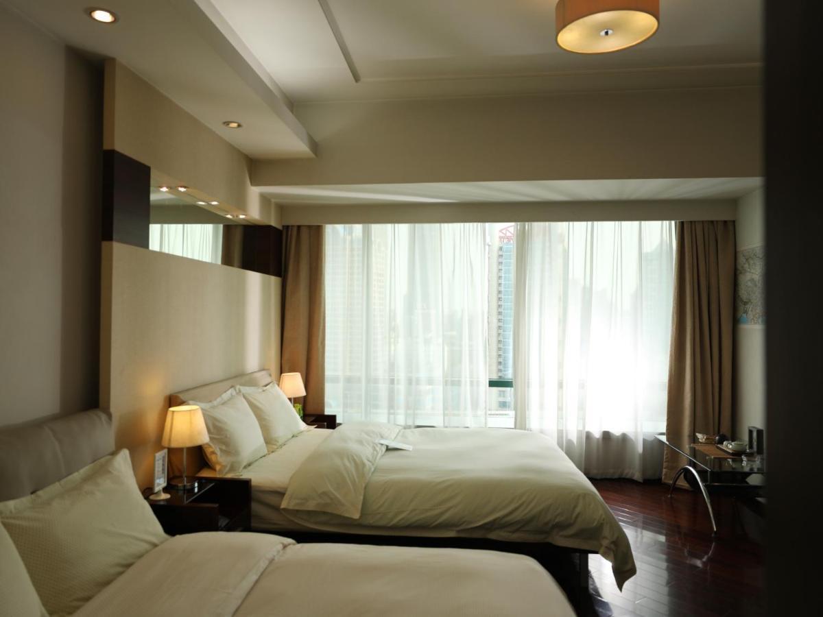Shanghai Cosmo World Union Service Apartment Ngoại thất bức ảnh