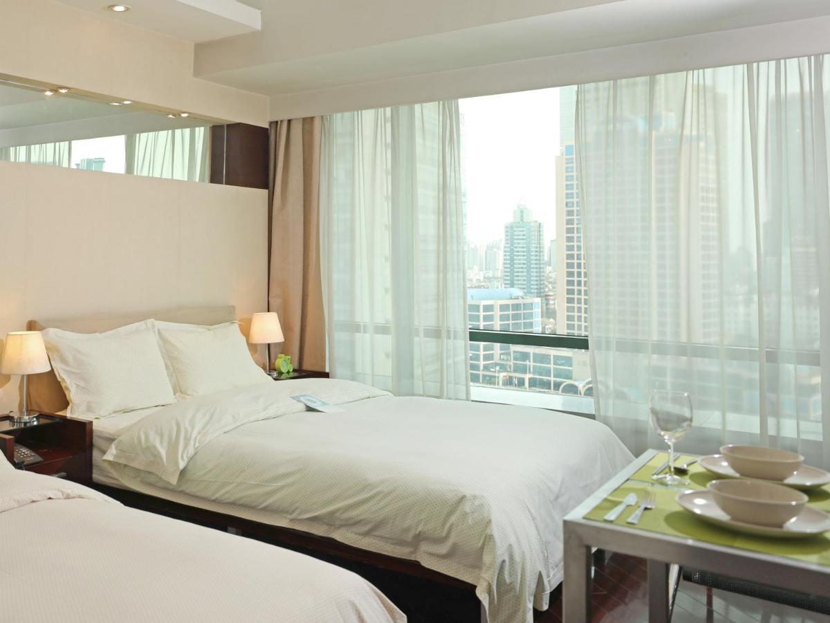 Shanghai Cosmo World Union Service Apartment Ngoại thất bức ảnh