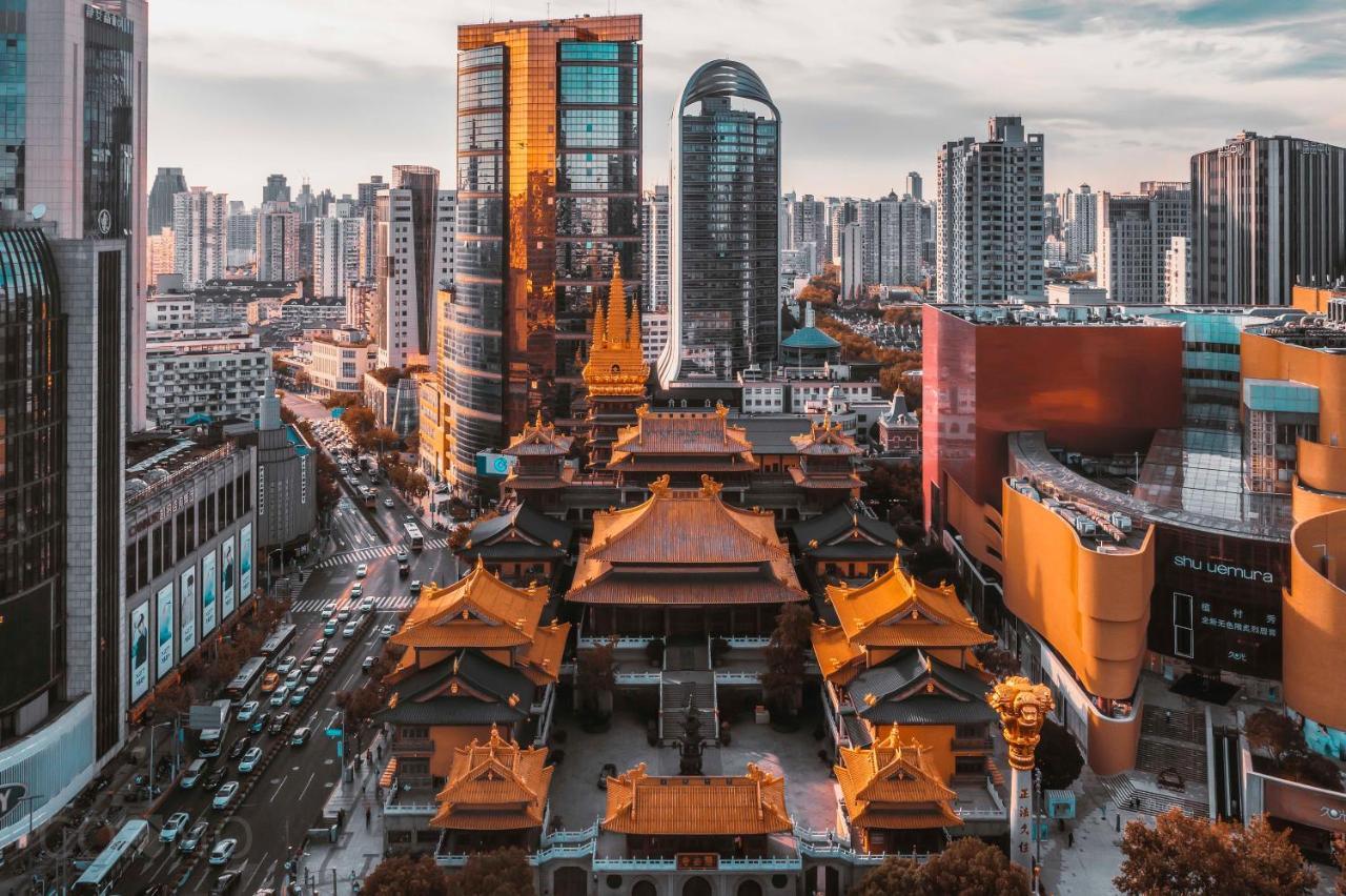Shanghai Cosmo World Union Service Apartment Ngoại thất bức ảnh
